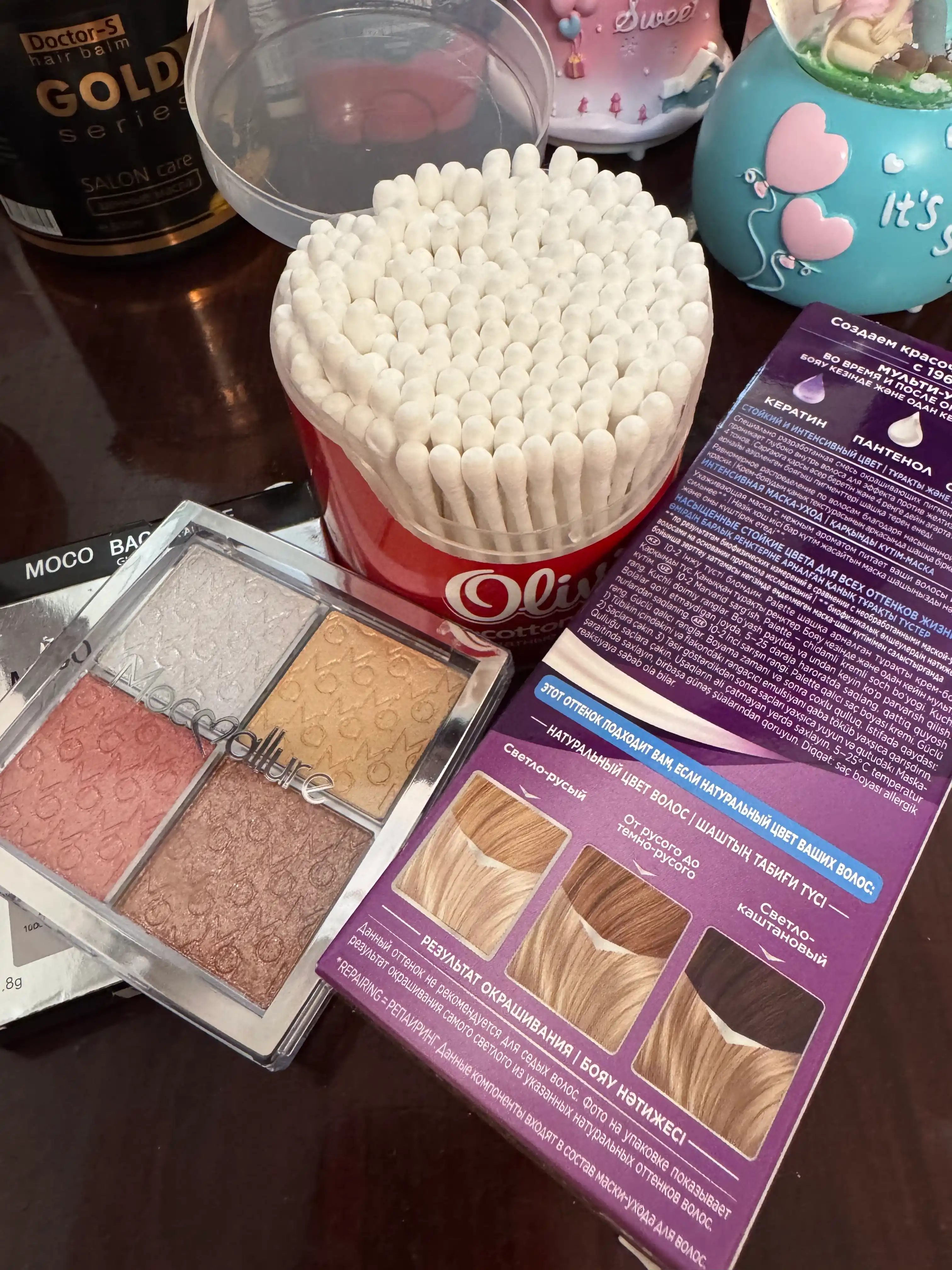Краска для волос Palette A10/10-2