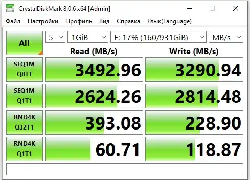 Kingston SSD NV3 PCIe 4.0 NVMe SSD ichki qattiq xotira