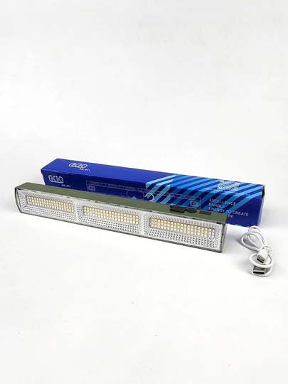 Светодиодный фонарь KK-410, 411, 412, питание от USB и Type-C, Li-ion аккумулятор