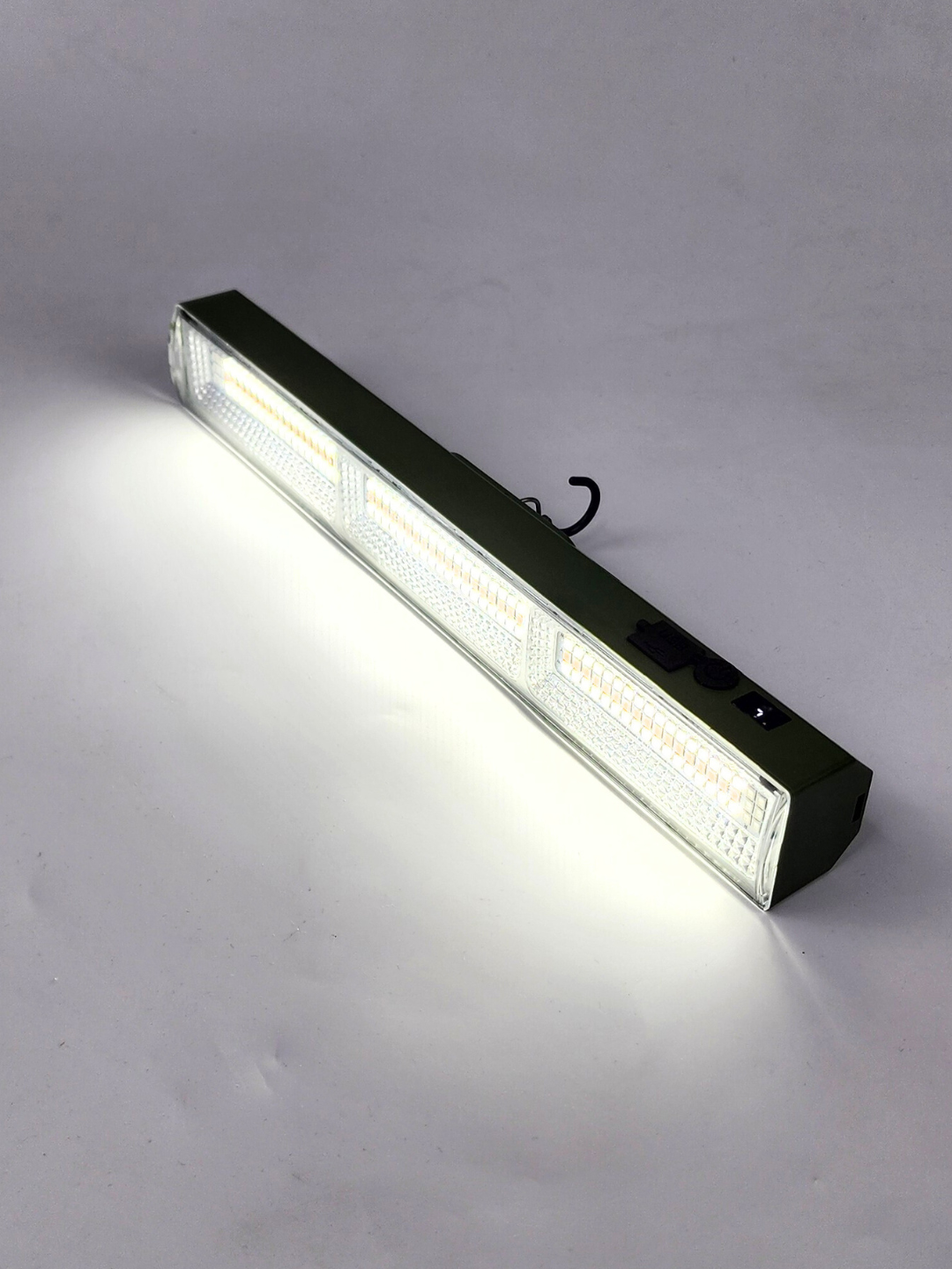 LED chiroq KK-410, 411, 412 USB va Type-C dan ishlaydi, Li-ion batareya