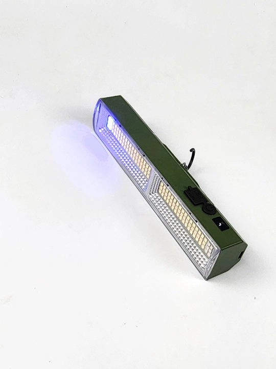 LED chiroq KK-410, 411, 412 USB va Type-C dan ishlaydi, Li-ion batareya