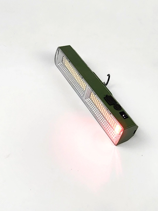 LED chiroq KK-410, 411, 412 USB va Type-C dan ishlaydi, Li-ion batareya