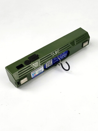 LED chiroq KK-410, 411, 412 USB va Type-C dan ishlaydi, Li-ion batareya