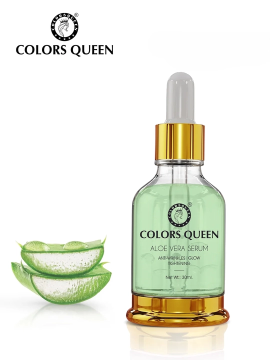 Colors Queen yuz uchun serum, ajinlarga qarshi serum, vitamin C li serum, 30 ml