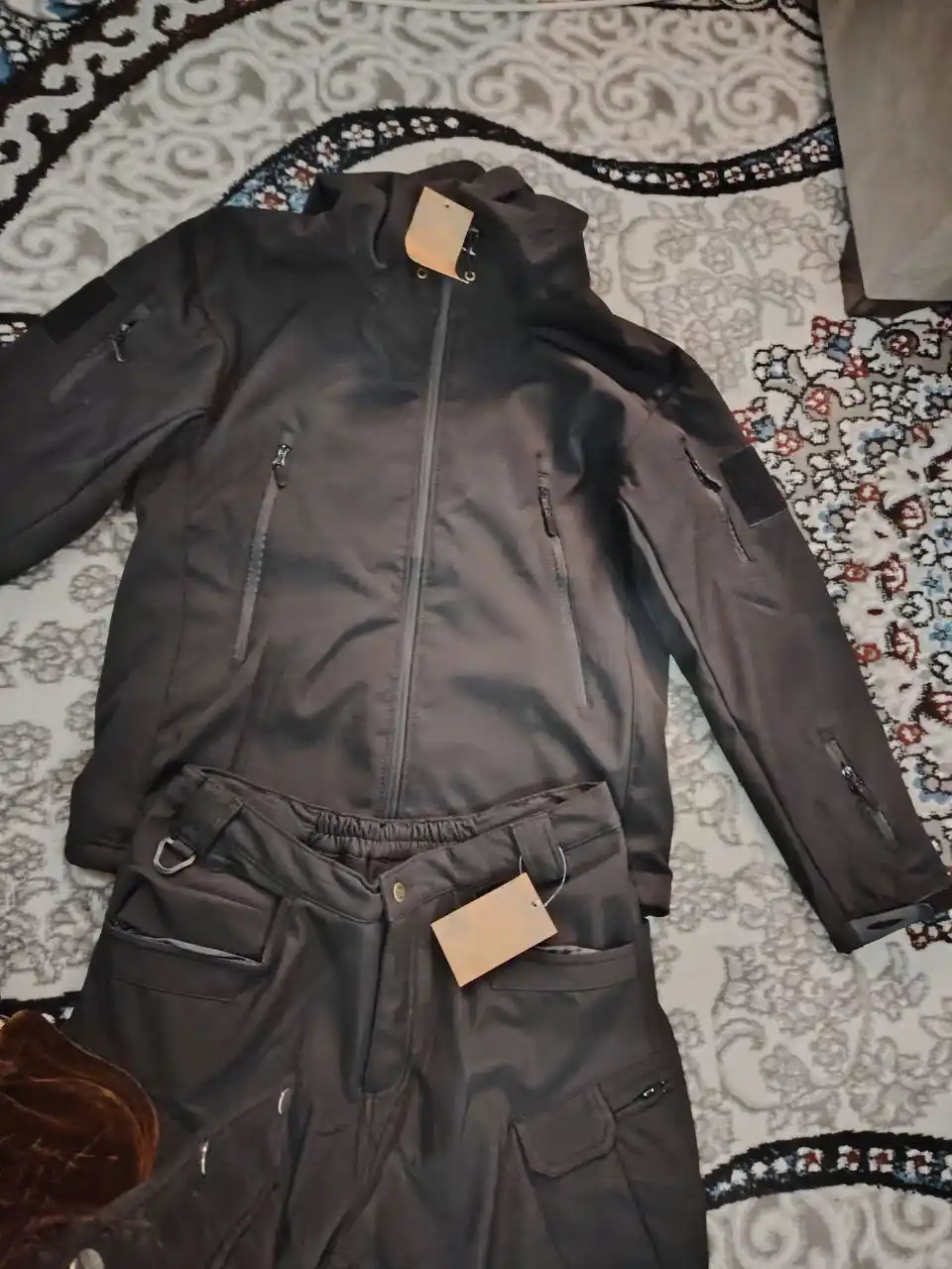 Тактический комплект Softshell 5.11 — куртка и штаны, зимний, влагозащита