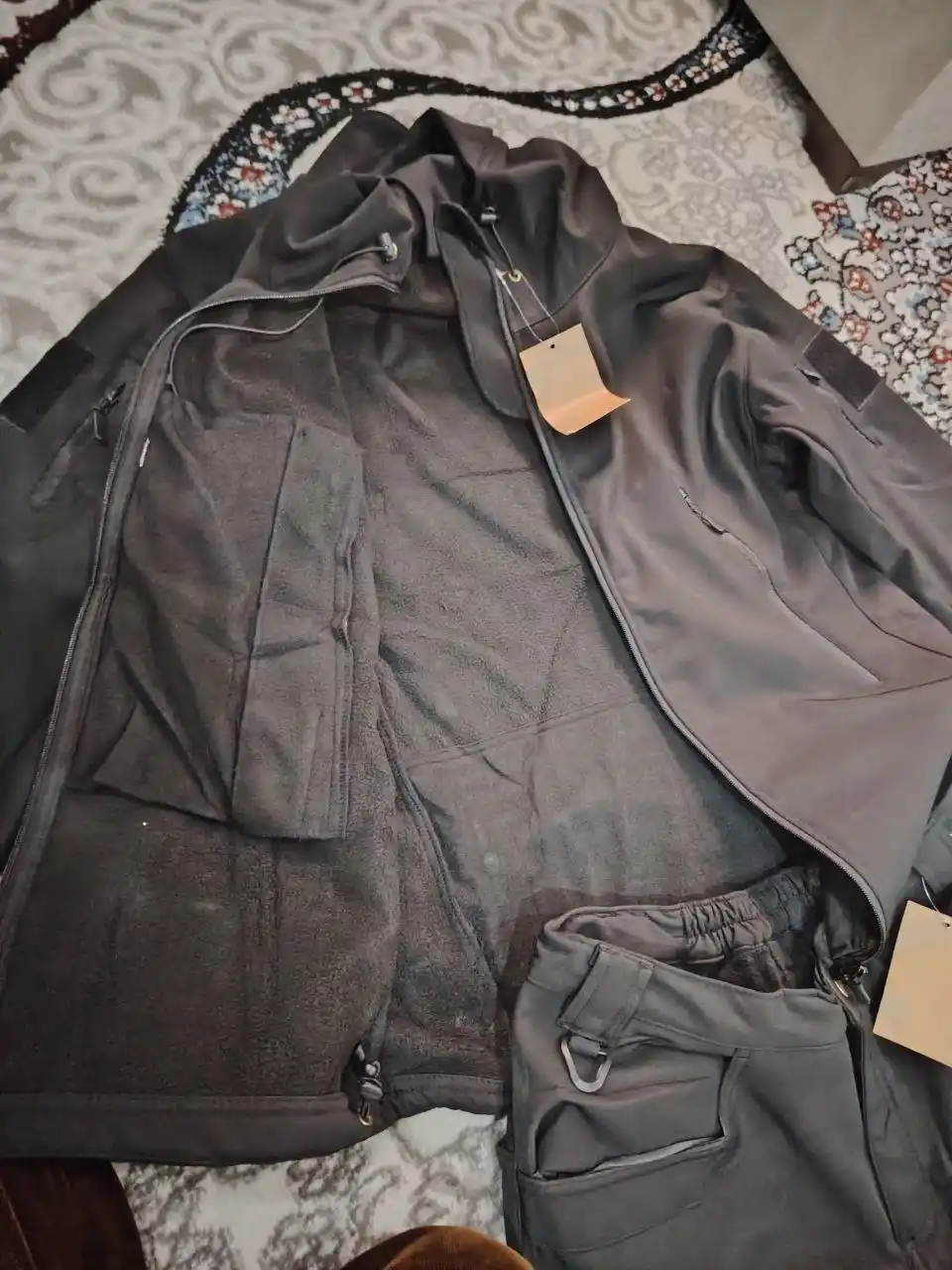 Тактический комплект Softshell 5.11 — куртка и штаны, зимний, влагозащита
