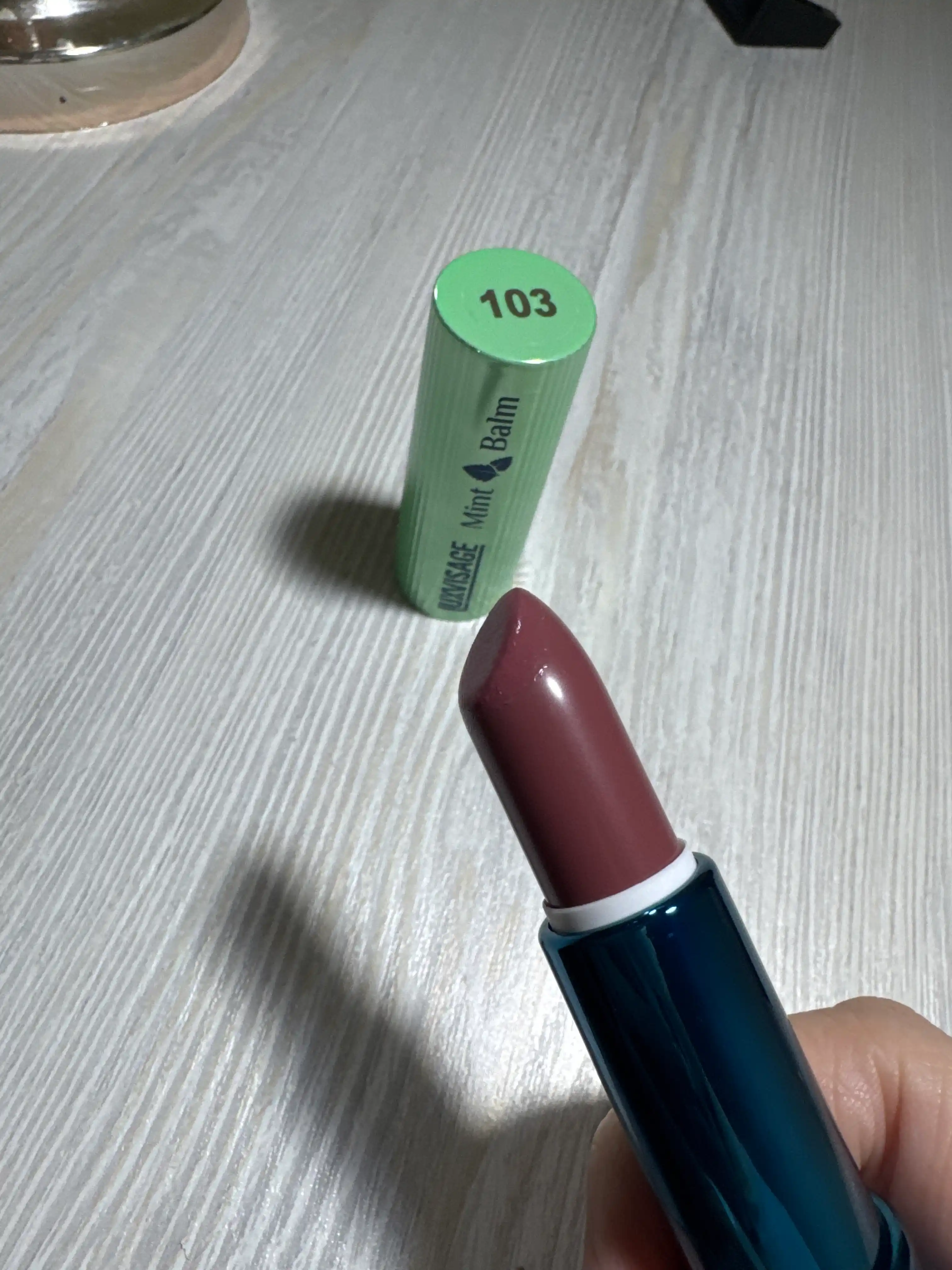 Mint Balm lab uchun pomada balzami, namlantiruchi, 3.8 gr