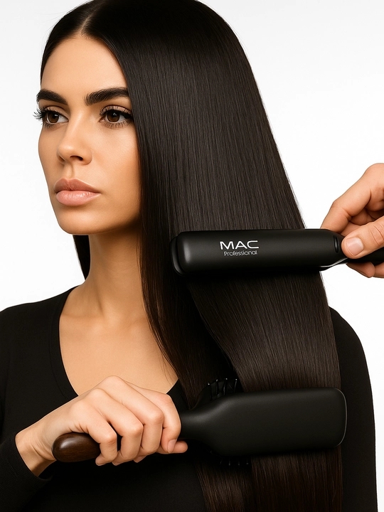 MAC MC-2021 professional soch to‘g‘rilagichi, keramik, LCD displeyli