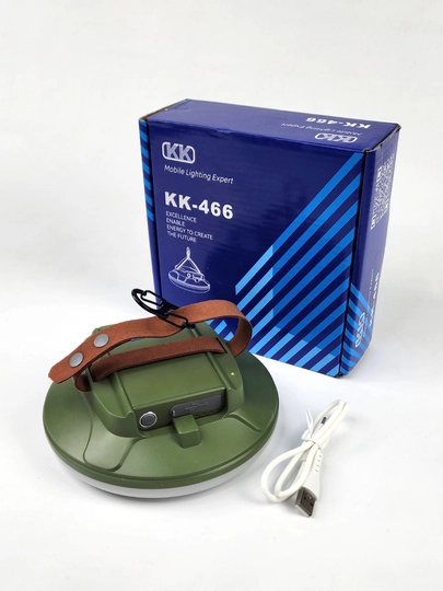 Светодиодный фонарь KK-400, 430, 432, 466, 910, питание от USB и Type-C, Li-ion аккумулятор