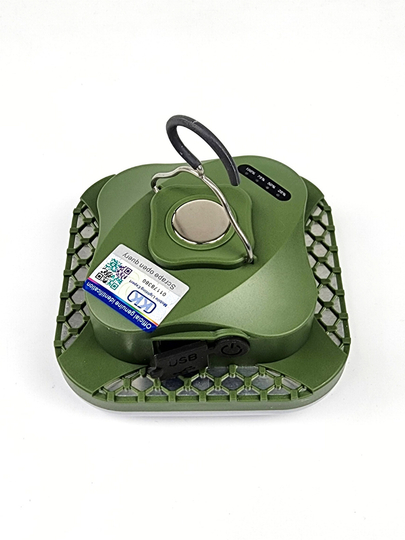 LED chiroq KK-400, 430, 432, 466, 910, 911, USB va Type-C dan ishlaydi, Li-ion batareya