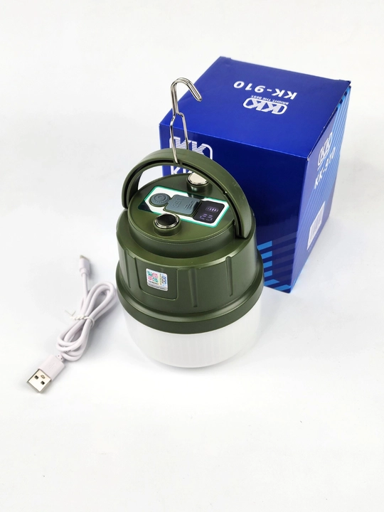 LED chiroq KK-400, 430, 432, 466, 910, 911, USB va Type-C dan ishlaydi, Li-ion batareya - 