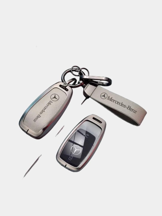 Металлический чехол для ключа Mercedes-Benz - 