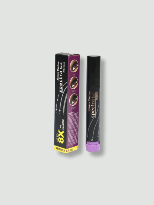 Million Pauline Spectra Lash Mascara — туш для ресниц, придающий 8-кратный объём