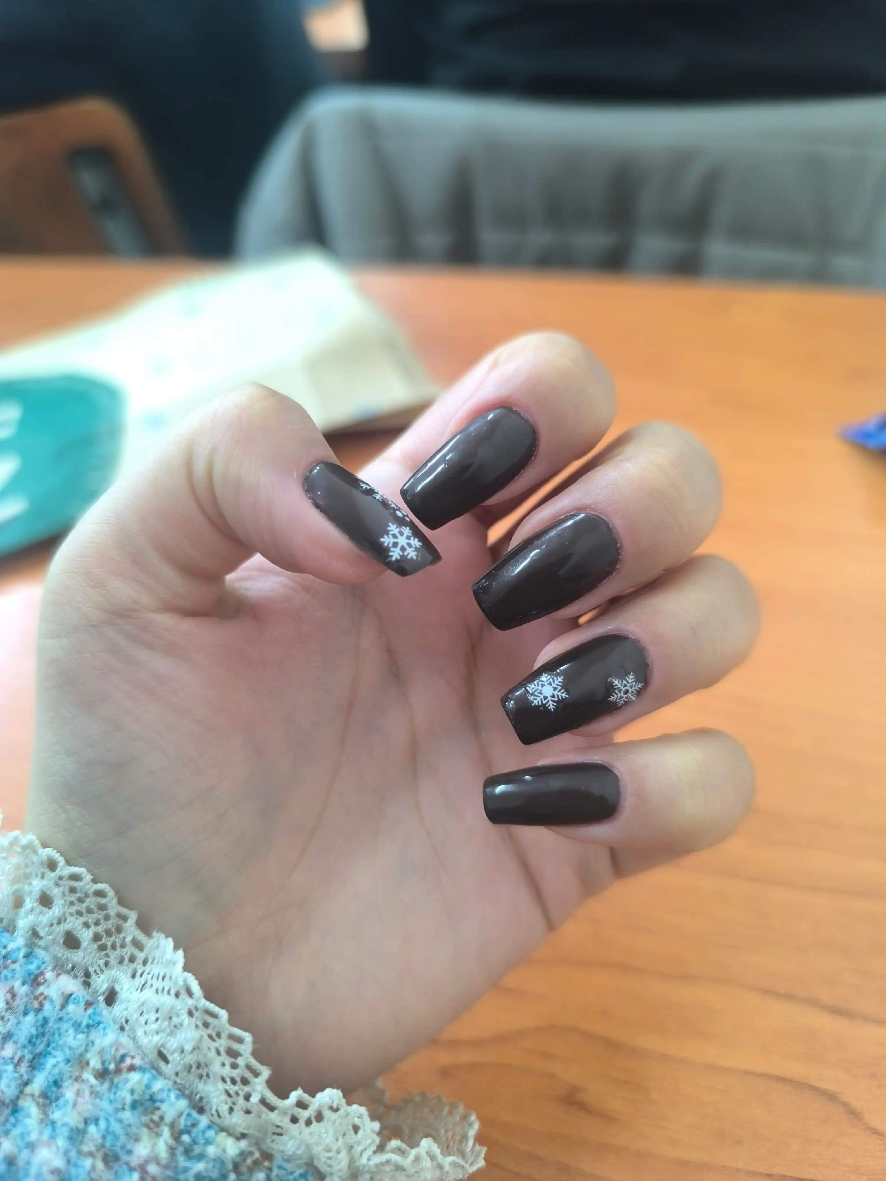 Milka MOKKA gel lak, 8 ml