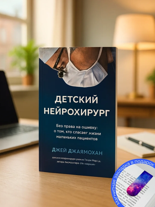 Джей Джаямохан. Детский нейрохирург. Без права на ошибку - 