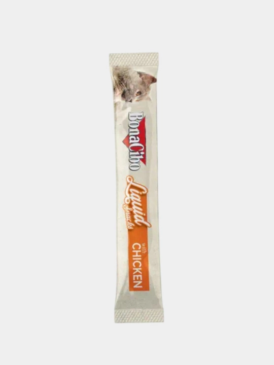 BonaCibo tovuqli suyuq gazaklar – 6 x 15 g