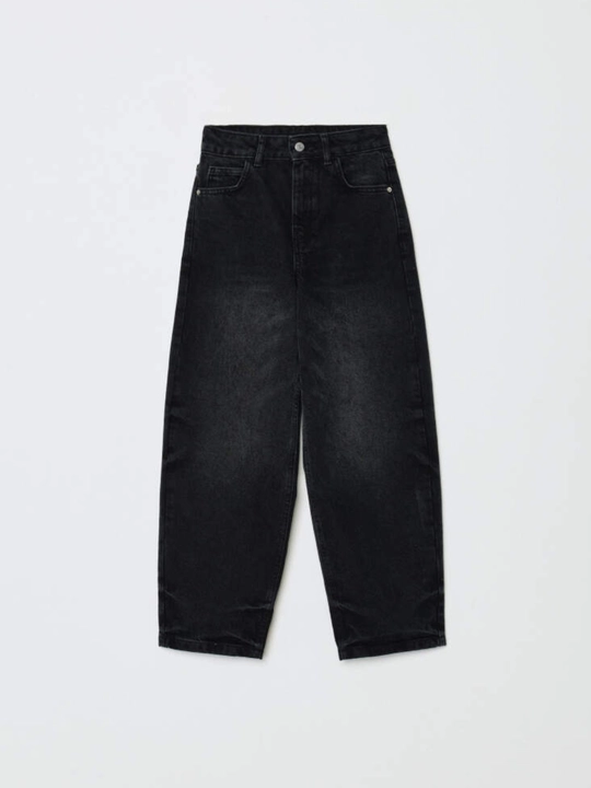 O'g'il bolalar uchun Vintage Baggy Fit jinsi shimlar