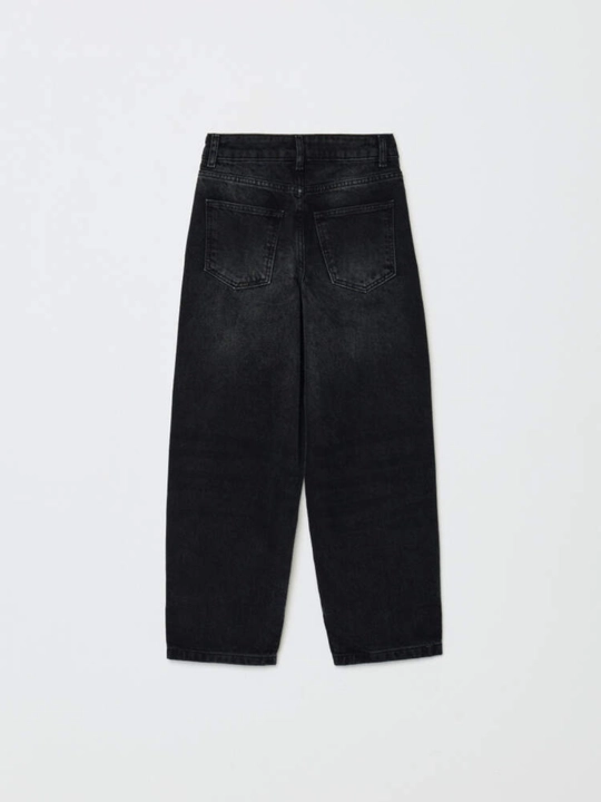 O'g'il bolalar uchun Vintage Baggy Fit jinsi shimlar