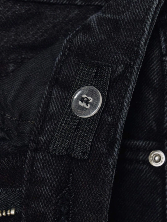 O'g'il bolalar uchun Vintage Baggy Fit jinsi shimlar