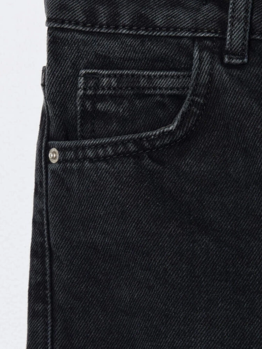 O'g'il bolalar uchun Vintage Baggy Fit jinsi shimlar