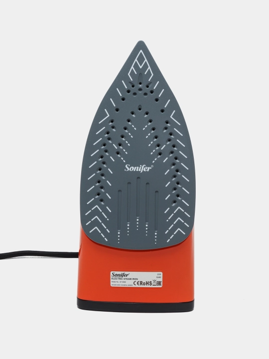 Sonifer SF-9088/SF-9089 — kuchli qo‘l bug‘li steamer, 2000W, tez qiziydi, kiyim tekislash