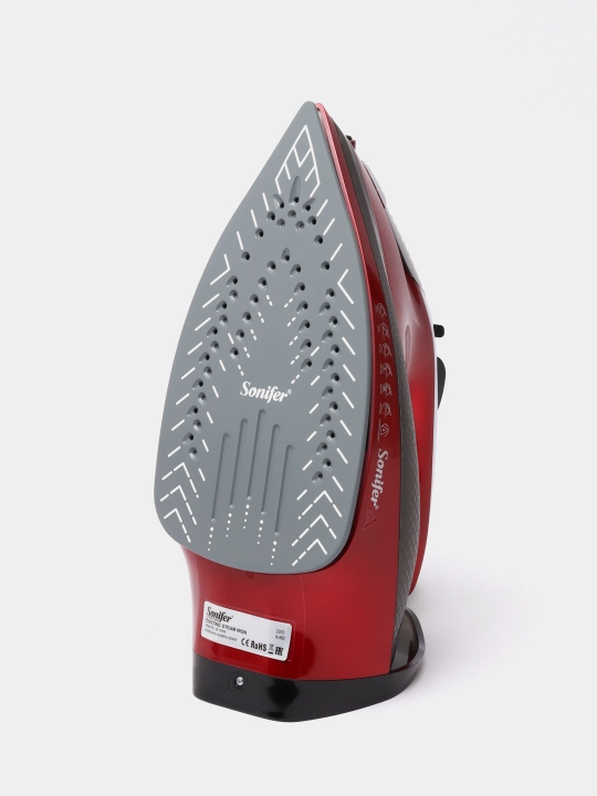 Sonifer SF-9088/SF-9089 — kuchli qo‘l bug‘li steamer, 2000W, tez qiziydi, kiyim tekislash
