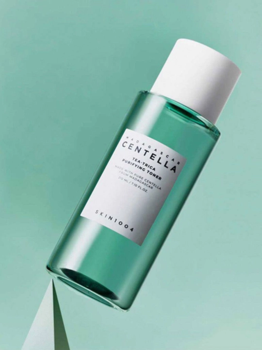 Centella Tea-Trica Purifying Toner — Очищающий и успокаивающий тонер, 210 мл - 