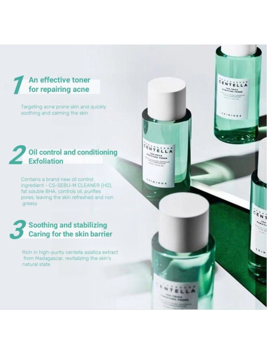 Centella Tea-Trica Purifying Toner — Очищающий и успокаивающий тонер, 210 мл