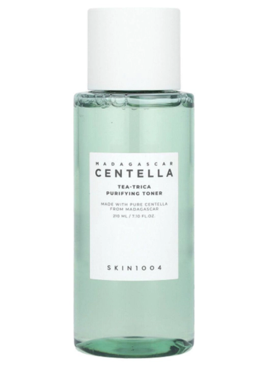 Centella Tea-Trica Purifying Toner — Очищающий и успокаивающий тонер, 210 мл
