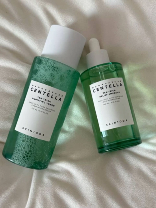 Centella Tea-Trica Purifying Toner — Очищающий и успокаивающий тонер, 210 мл