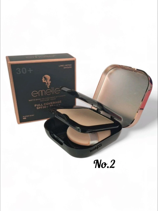 Emelie yuz pudra SPF 30 - 