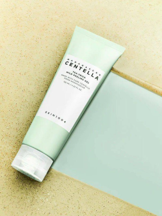 Centella Tea-Trica Mild Peeling Gel — Yengil peeling gel, 125 ml - 