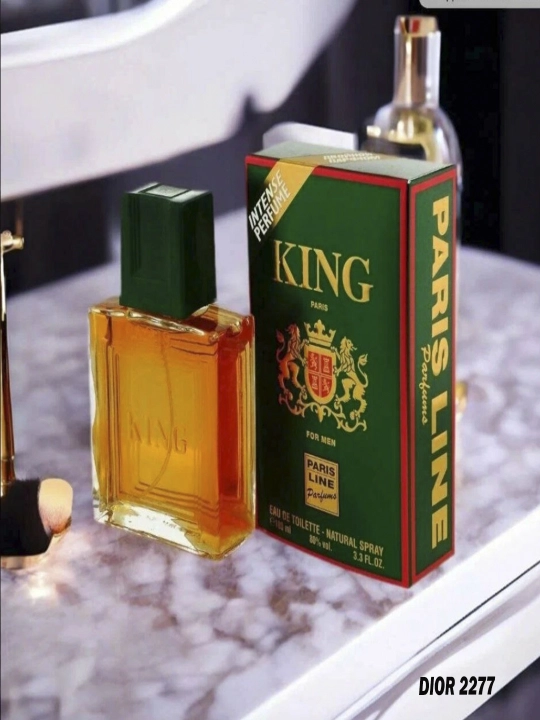 KING Классическая ретро Туалетная вода для мужчин