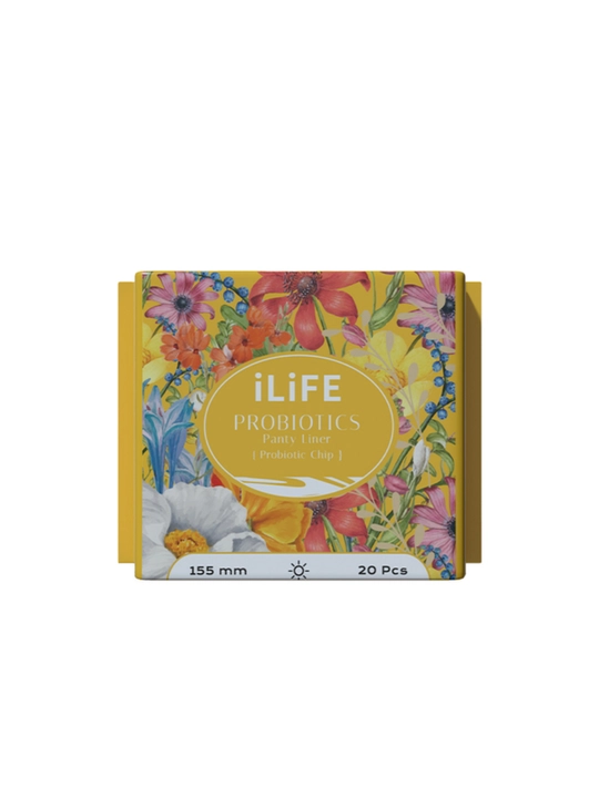 Ежедневные прокладки Ilife Probiotics Panty Liner
