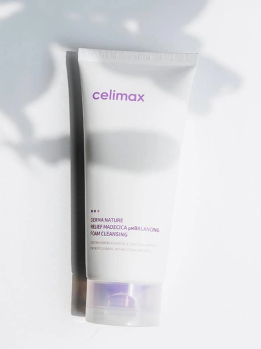 Celimax Derma Nature Relief Madecica pH Balancing Foam Cleansing yumshoq ko‘pik-tozalovchi