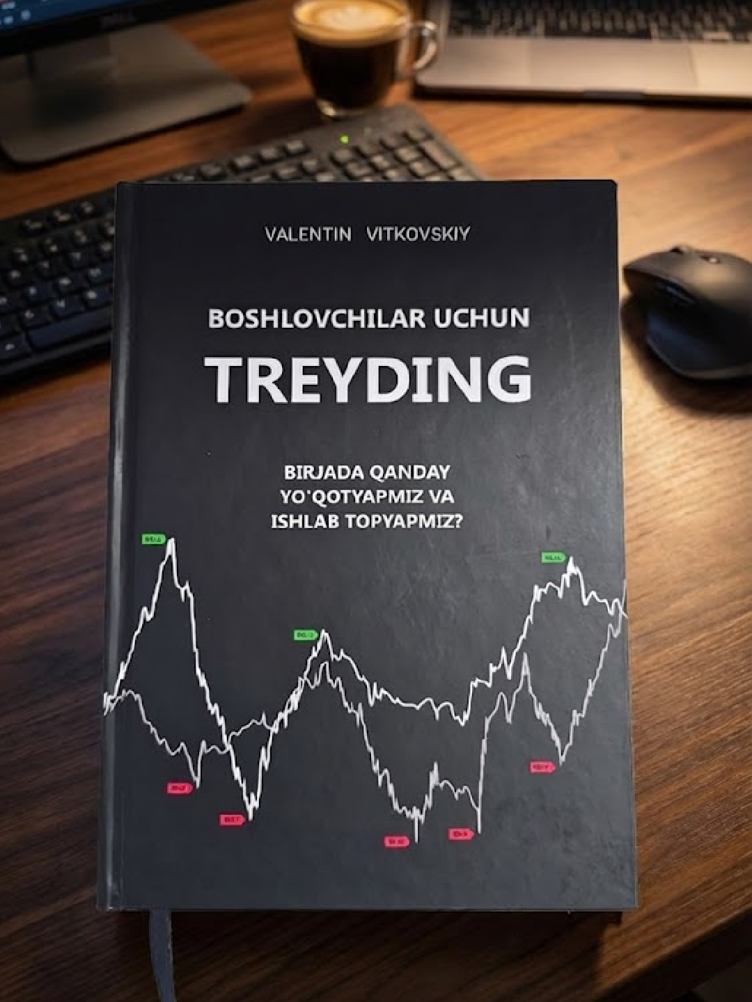 Boshlovchilar uchun treyding, Valentin Vitkovskiy