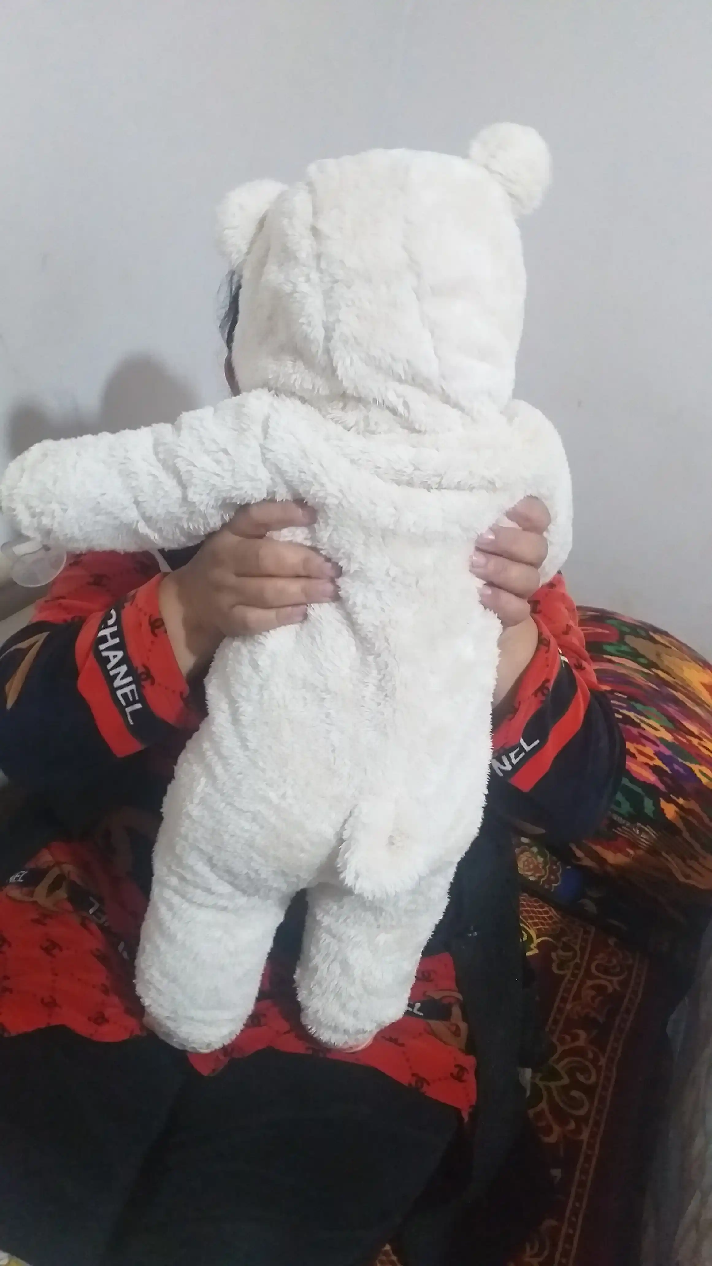 Плюшевый комбинезон для новорожденных малышей Teddy Bear