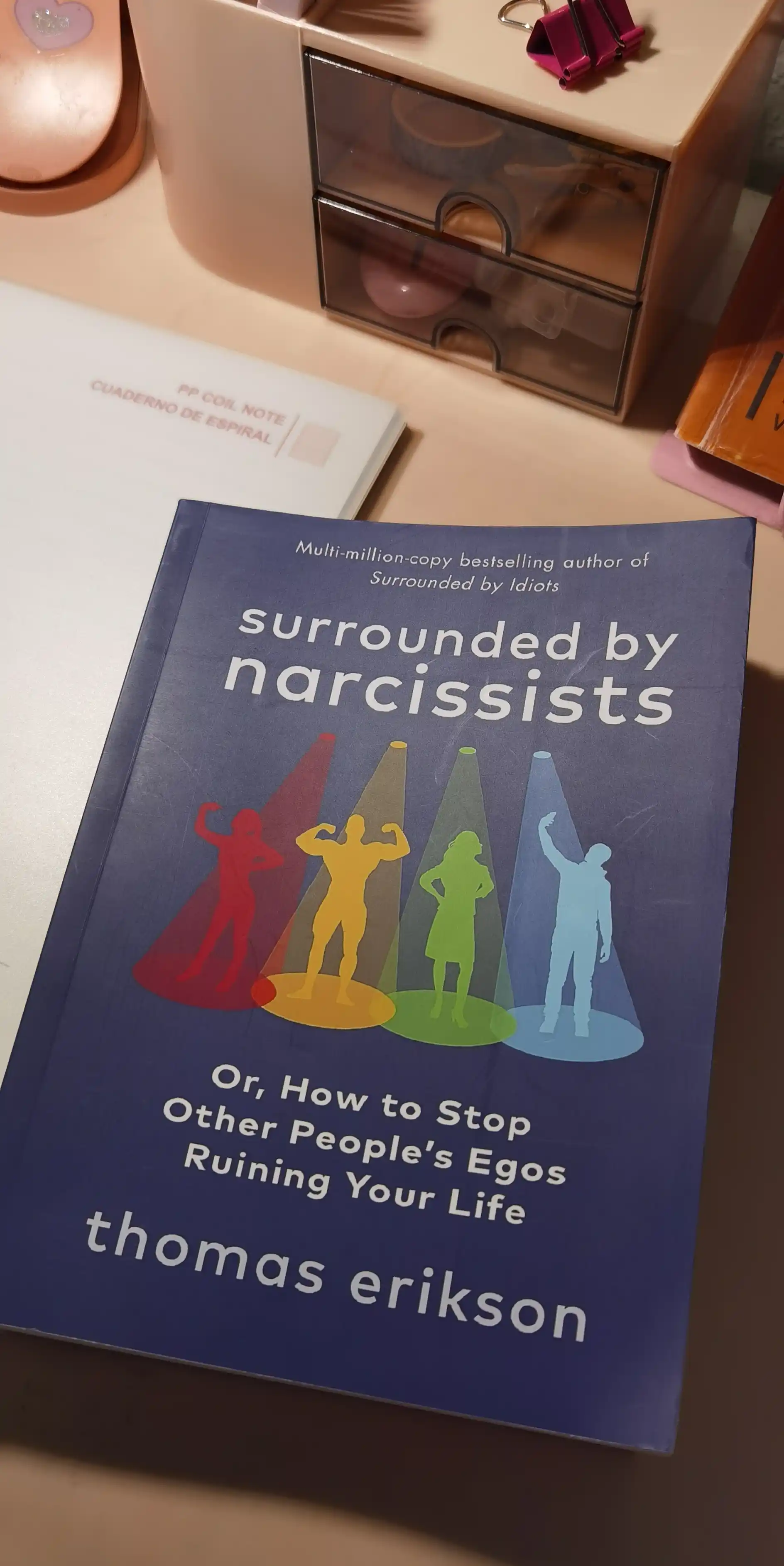 Surrounded by narcissists. Thomas Erikson 