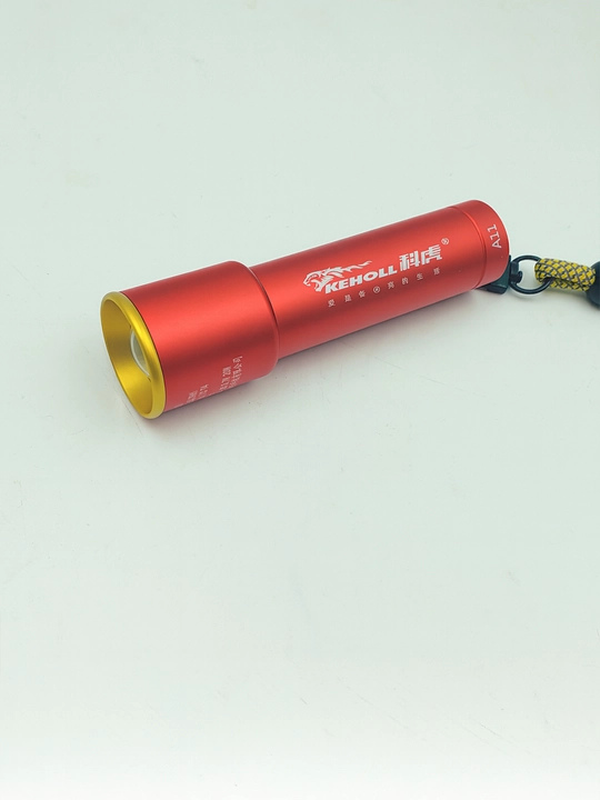 Qo'l fonari LED Fonar A11 – 6 rejim, kuchli yorug‘lik, 2800 mAh, Type-C