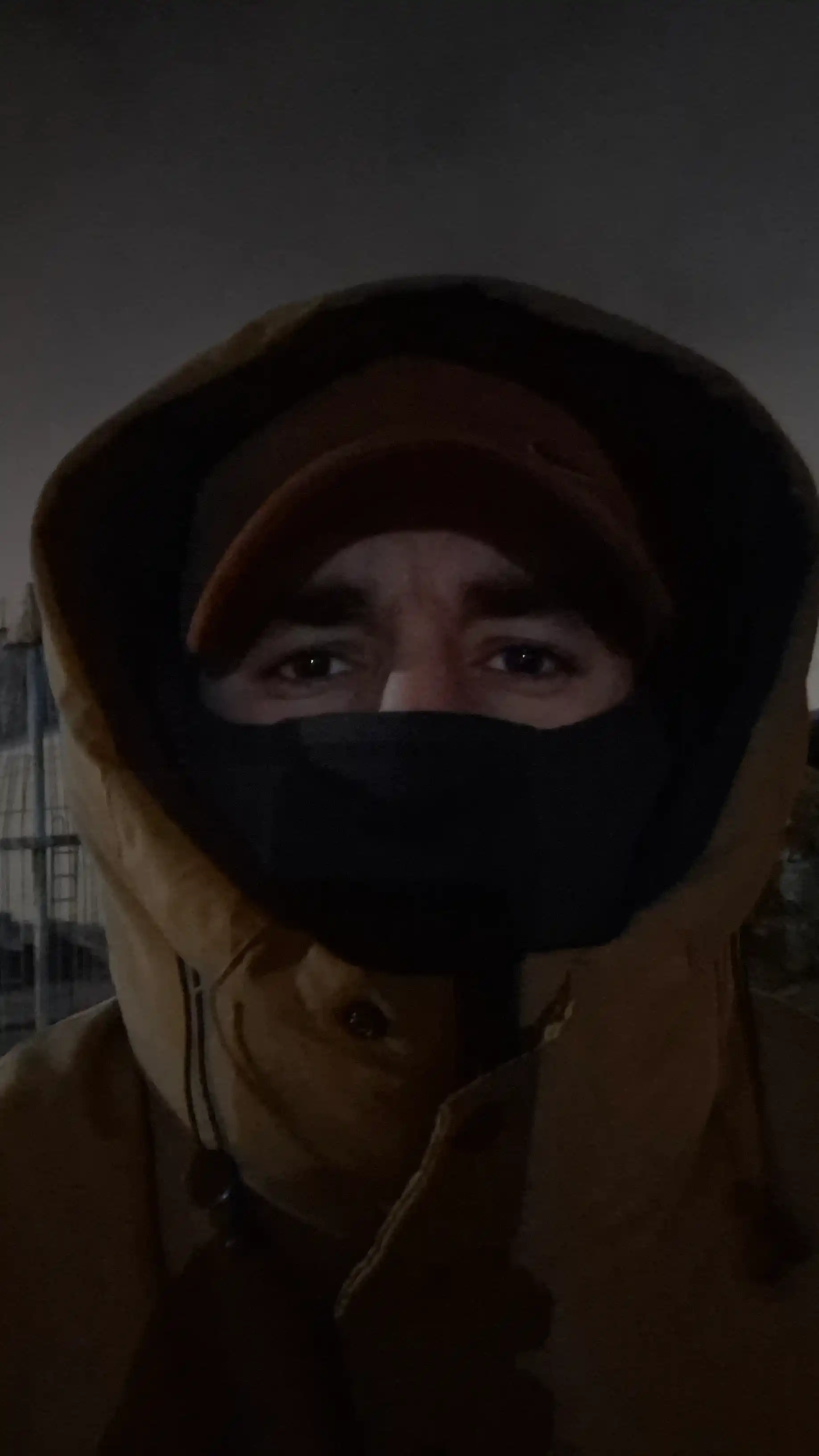 Erkaklar va ayollar uchun, balaklava niqobi