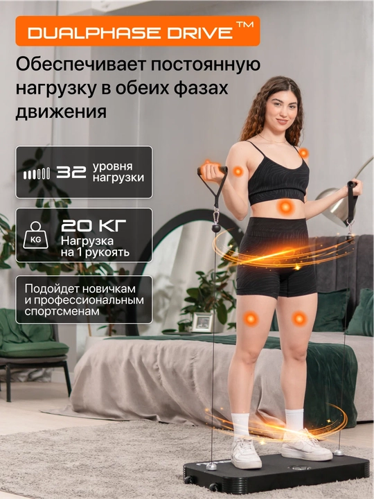 Genau Fitness Platform – многофункциональный тренажер с гарантией *FP1-01A