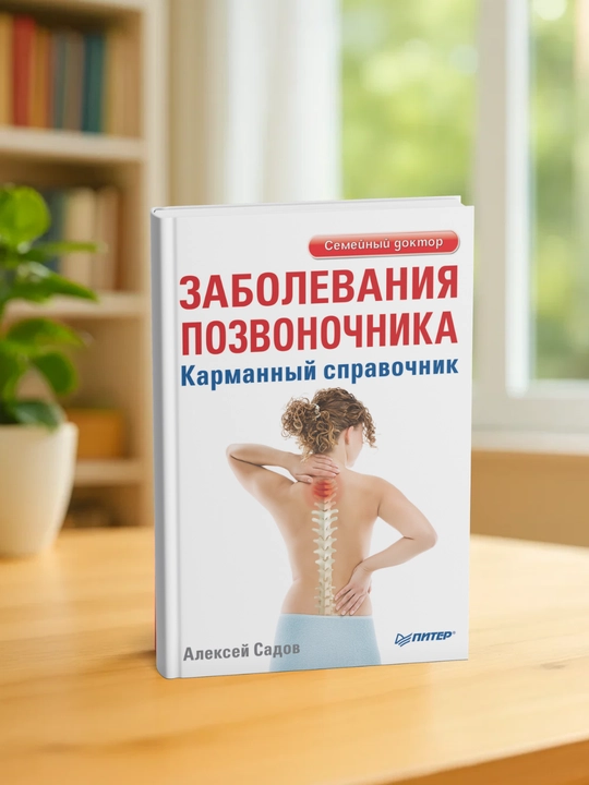 Заболевания позвоночника. Карманный справочник. Алексей Садов
