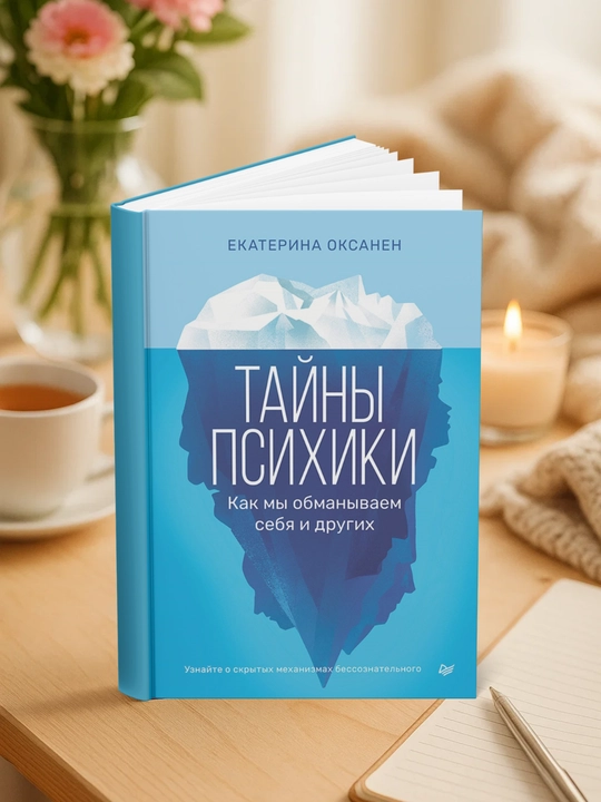 Tayny psikhiki: kak my obmanyvayem sebya i drugikh