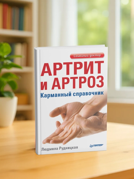Артрит и артроз. Карманный справочник. Людмила Рудницкая - 