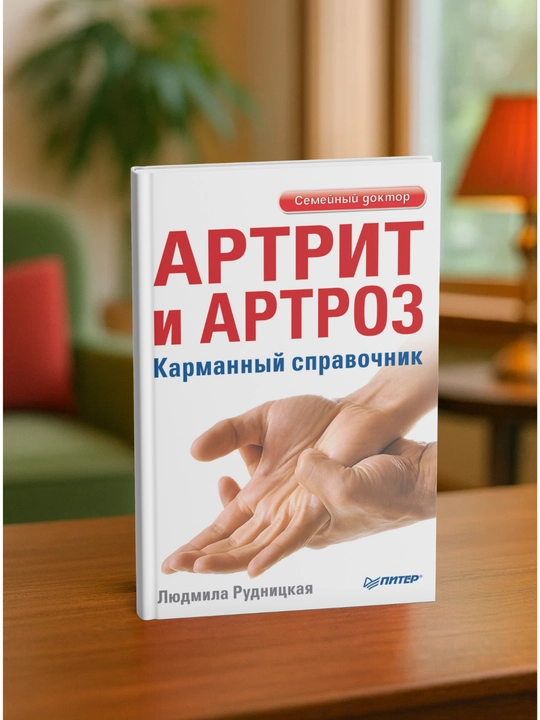 Артрит и артроз. Карманный справочник. Людмила Рудницкая