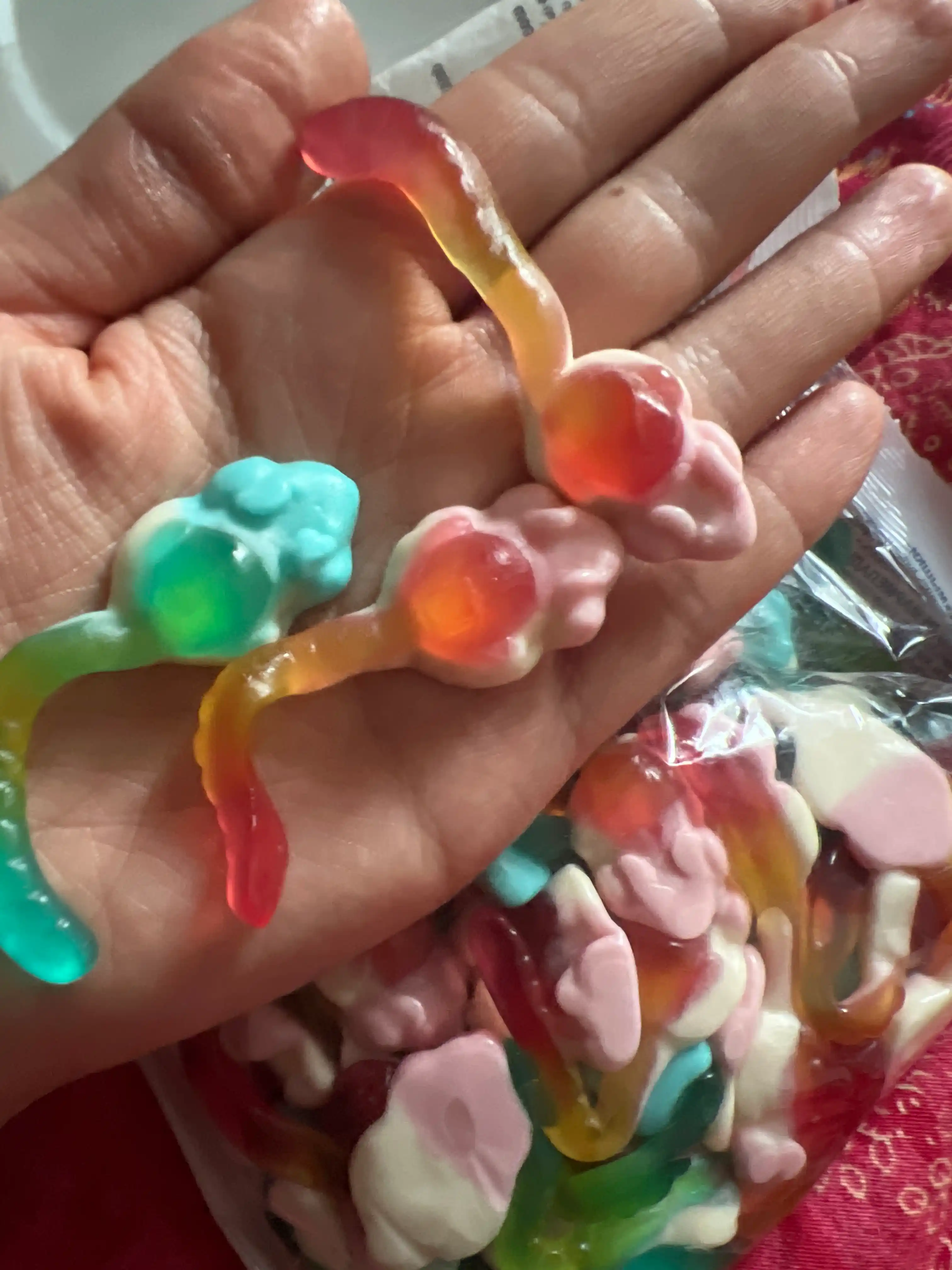 Жевательный мармелад KrutFrut "Мышки", 500 г