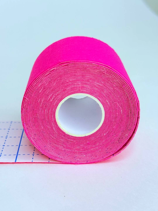 5 m × 5 sm, tana va yuz uchun teyp – sport va lifting teyp