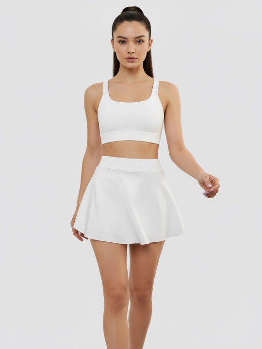 Ayollar yubka-shortlari, tennis, sport, fitnes uchun