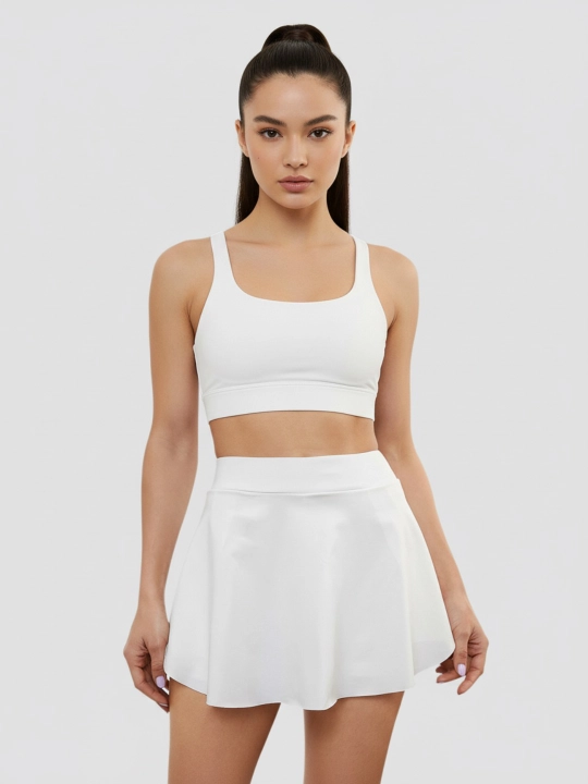 Ayollar yubka-shortlari, tennis, sport, fitnes uchun