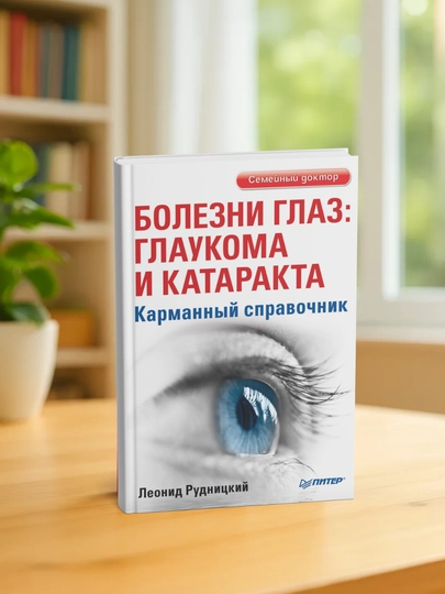 Bolezni glaz: glaukoma i katarakta. Karmannyy spravochnik. Leonid Rudnitskiy - 